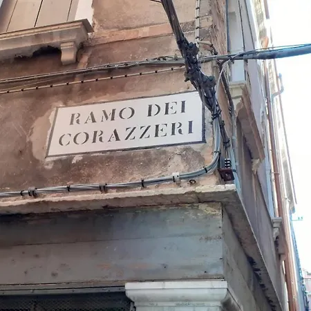 Ca' Corazzeri Apartment Venice Exterior photo